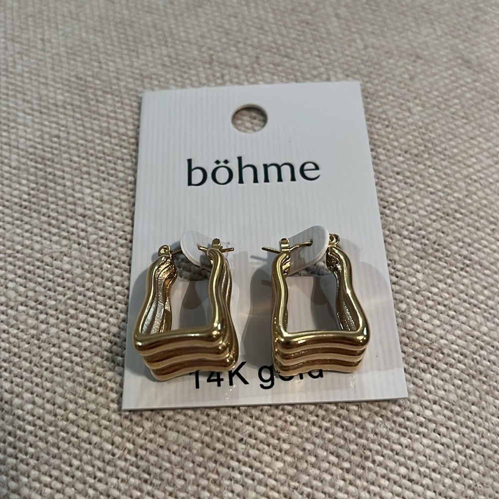 AMELIA EARRINGS/NWT - Picture 3 of 7